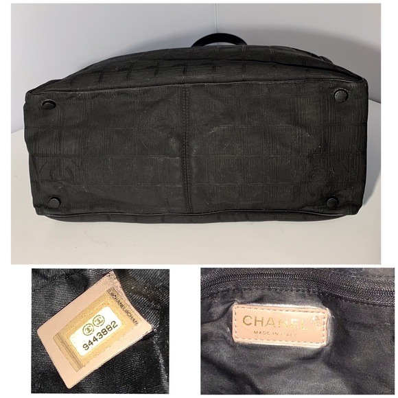 CHANEL Travel Line Tote with Authenticity Card - Picture 9 of 16